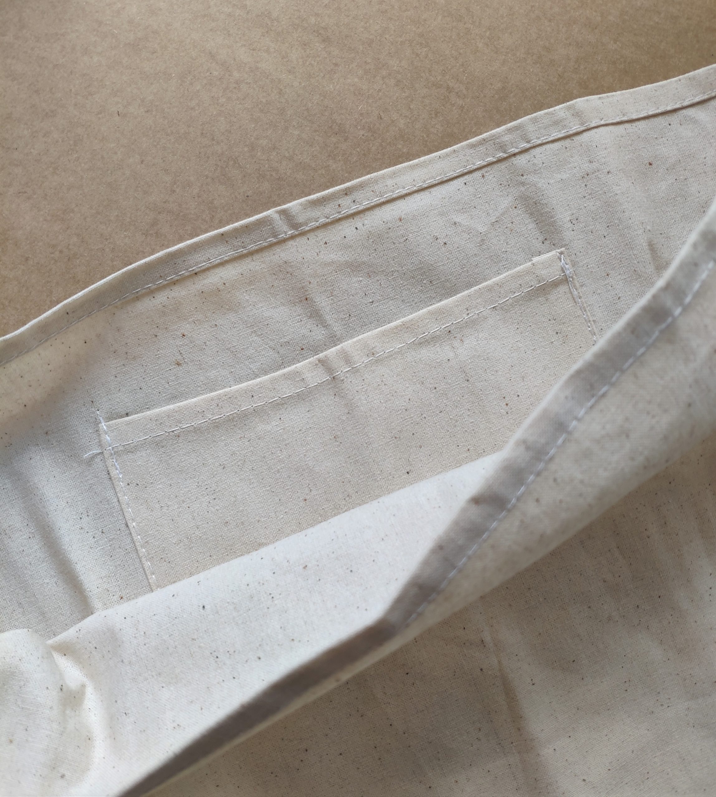 Blank Calico Shoulder Bags x 20 – TOFUTREE
